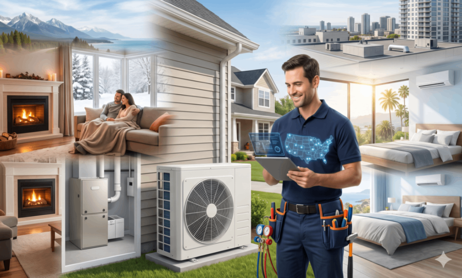 HVAC in Morganton, GA